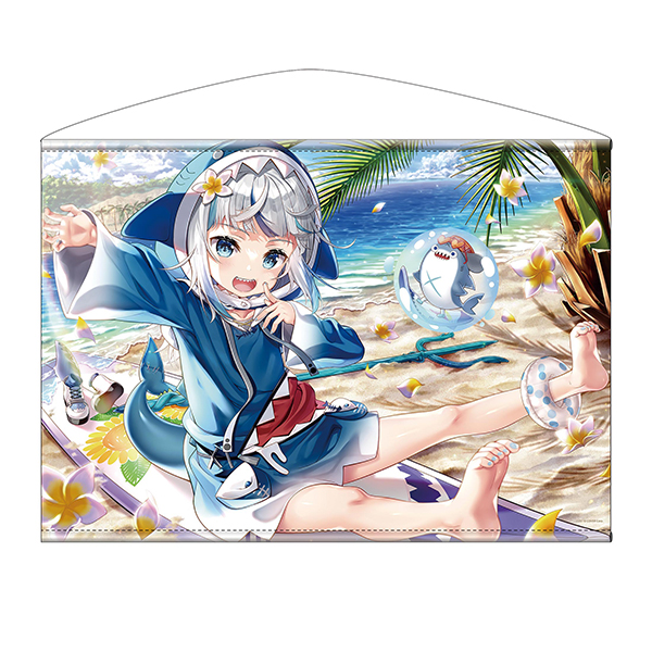 夏祭り 横型B2タペストリー がうる・ぐら