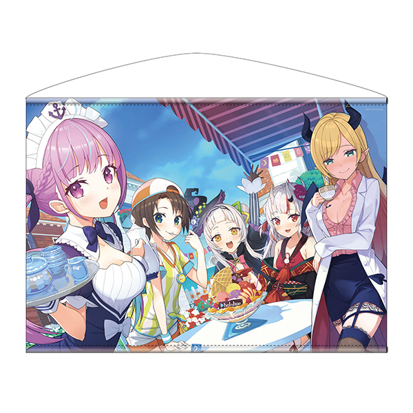夏祭り 横型B2タペストリー ホロライブ2期生