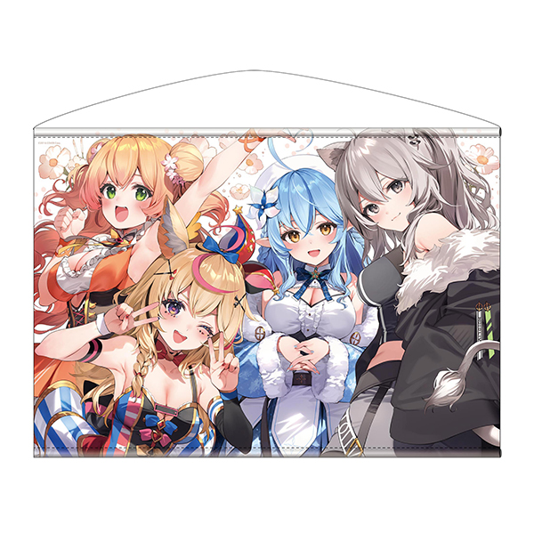 夏祭り 横型B2タペストリー ホロライブ5期生