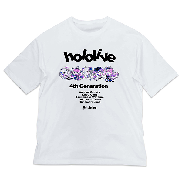 夏祭り ビックシルエットTシャツ ホロライブ4期生/L