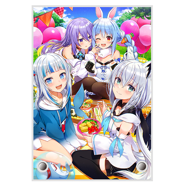 夏祭り キービジュアル アクリルパネル